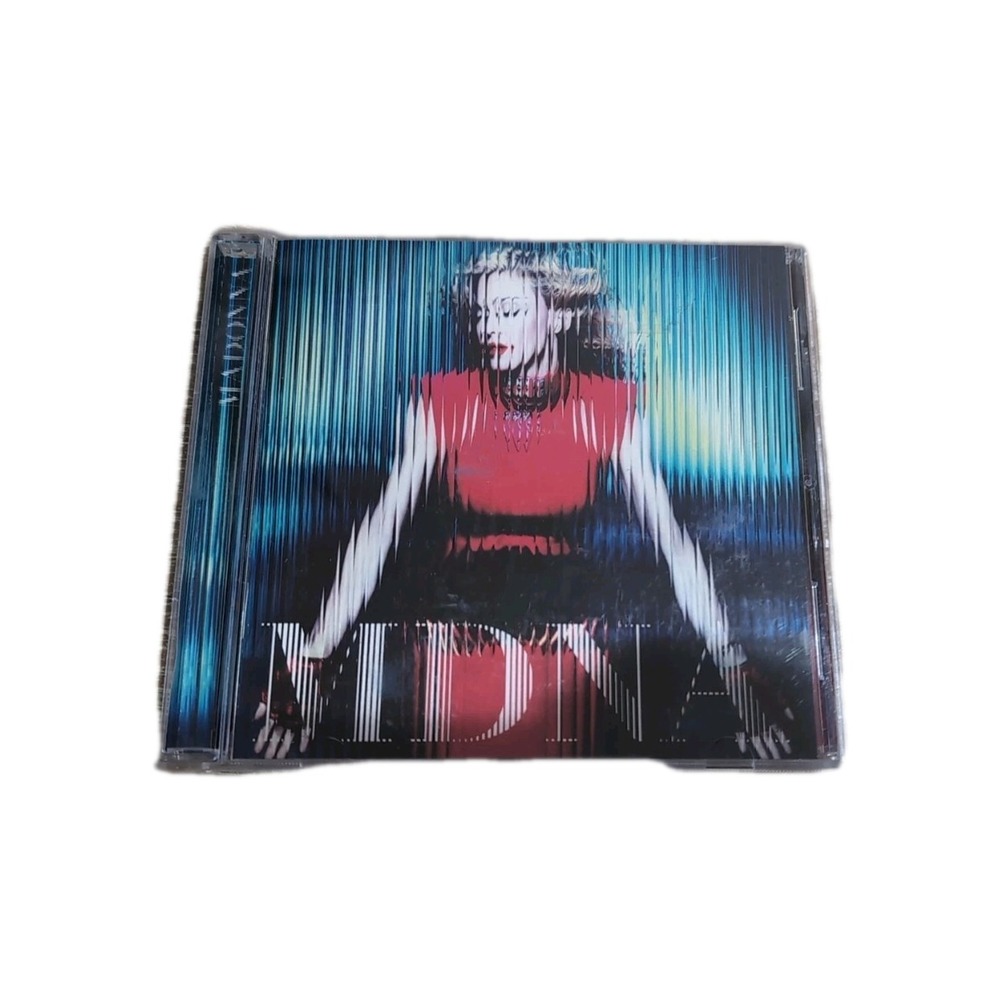 Madonna : MDNA (clean) CD